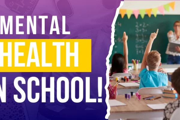 mental health education in UK